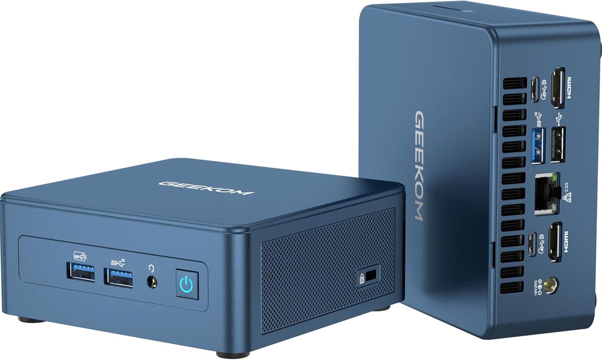 Test : gEEKOM Mini IT13, un mini PC puissant avec Intel Core i9 et 1 TB SSD