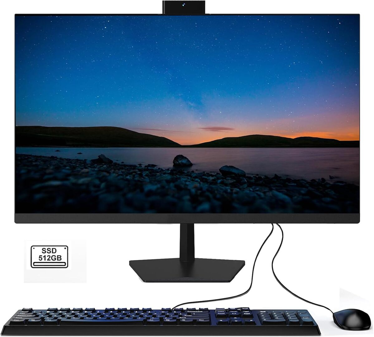 Test : ordinateur de bureau tout-en-un 27" Core i7, 16 Go RAM, sSD 512 Go