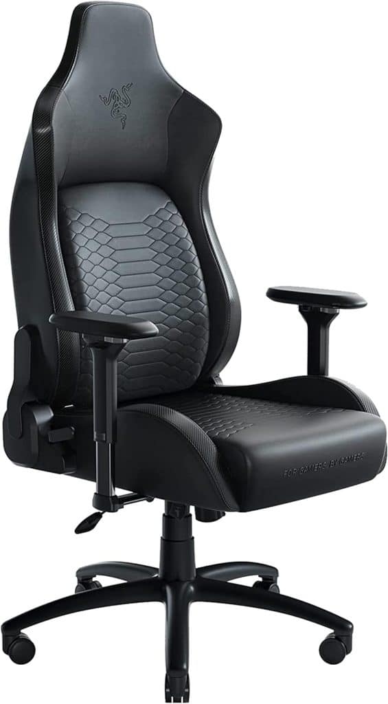 Test : razer Iskur - chaise gaming avec soutien lombaire intégré