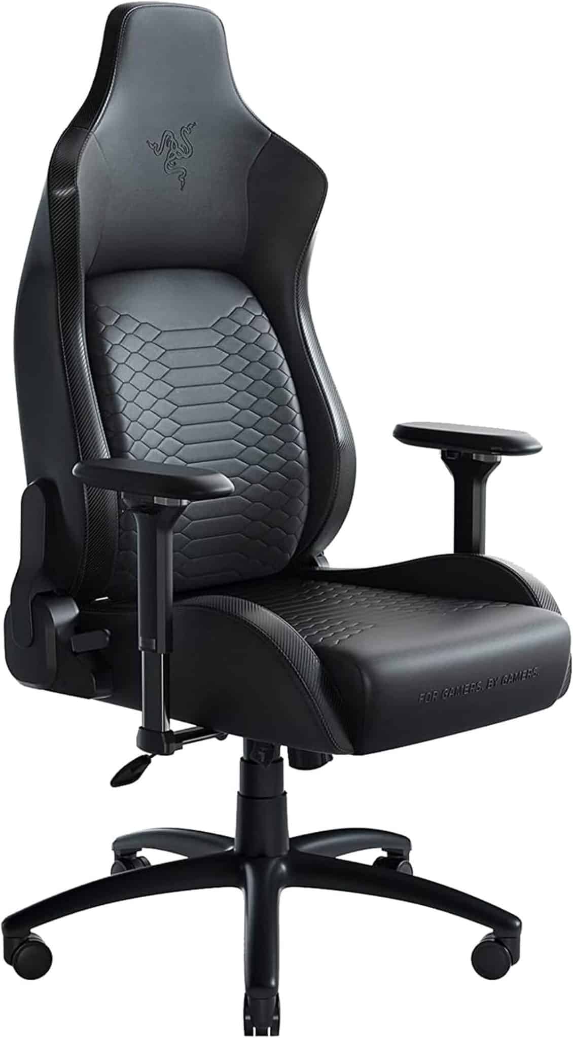Test : razer Iskur - chaise gaming avec soutien lombaire intégré