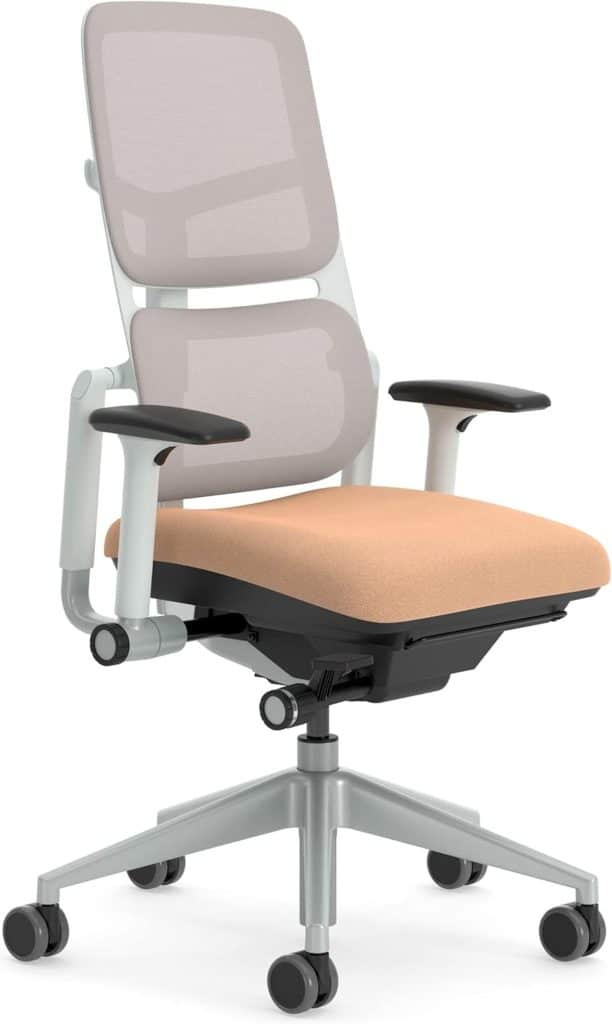 Test : steelcase Please Air, chaise pivotante ergonomique