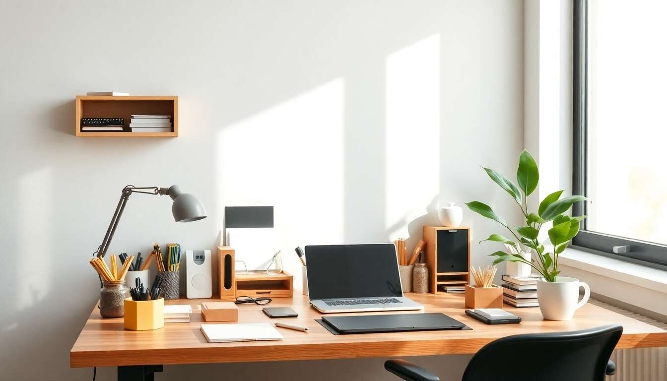 Classement et rangement : astuces pour un bureau optimisรฉ