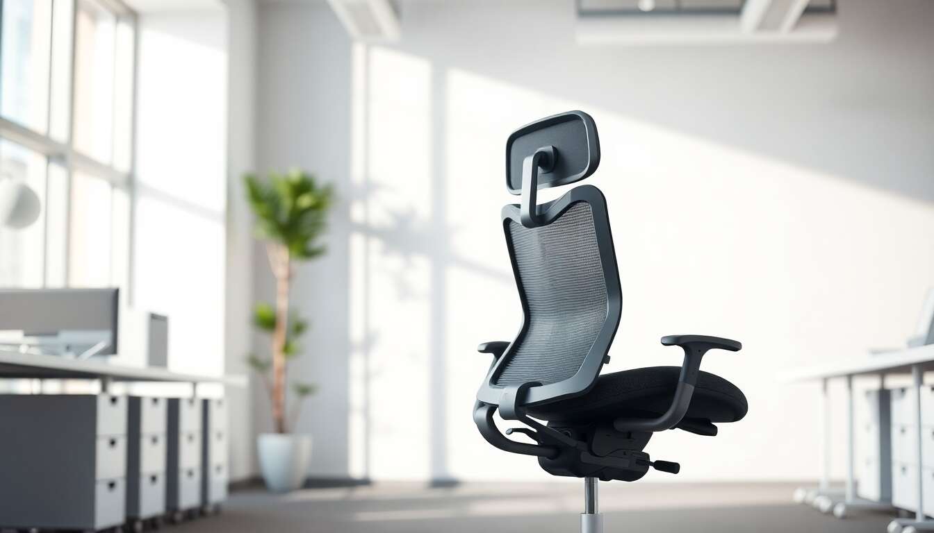 Les avantages d'une chaise ergonomique pour le dos