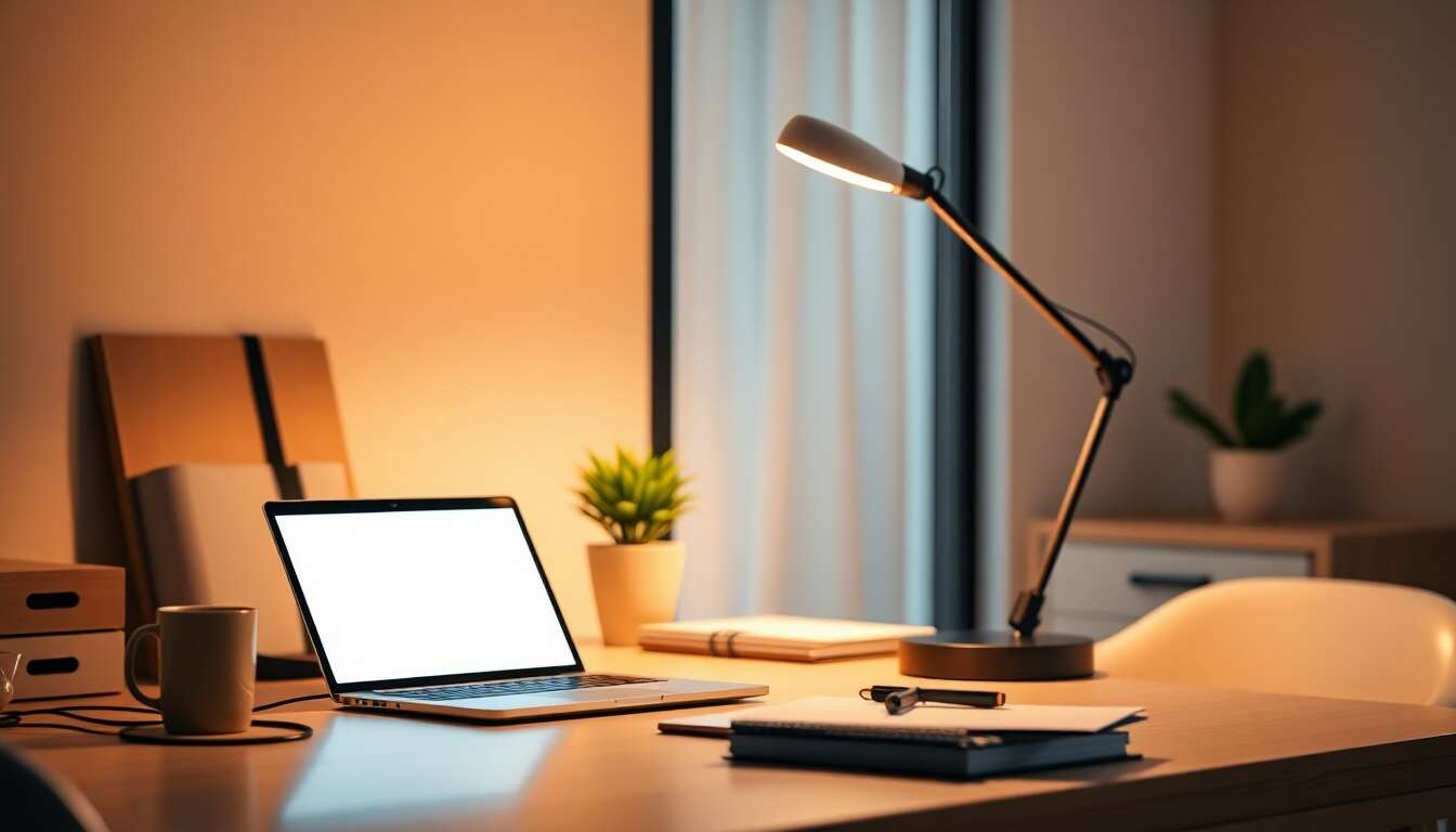 Guide d'achat : comment choisir votre lampe de bureau idéale ?
