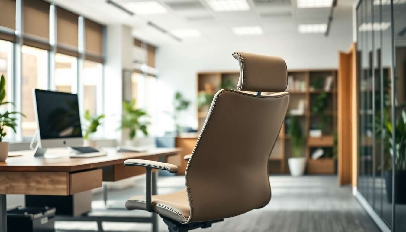Comment choisir ta chaise ergonomique id&eacute;ale ?