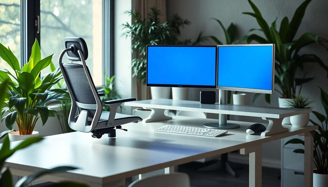 Les incontournables du mobilier de bureau ergonomique