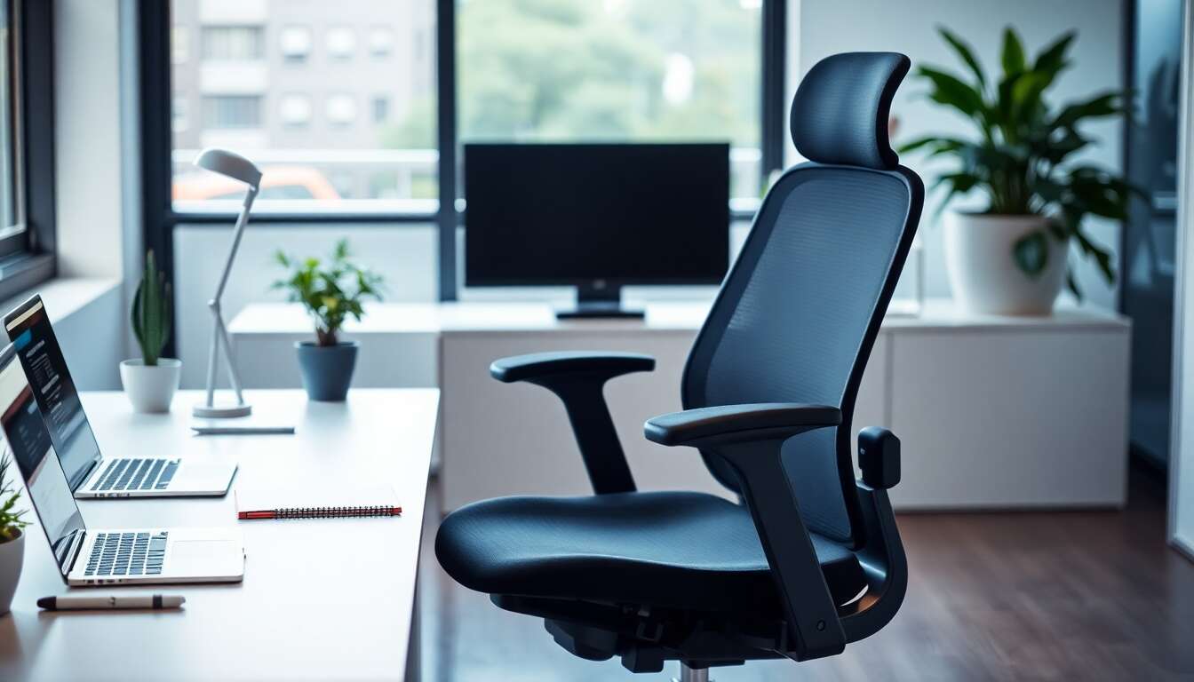 Chaise ergonomique : allier confort et sant&eacute;