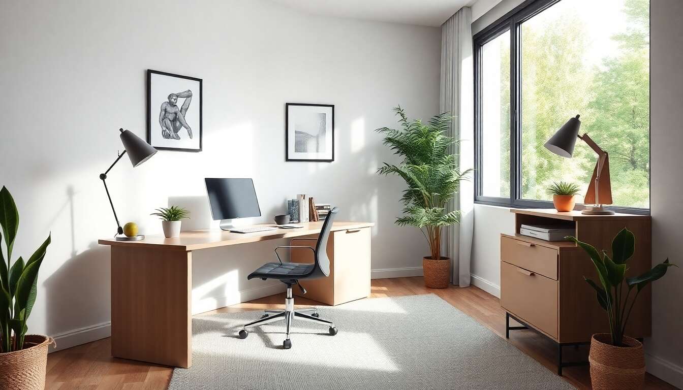 Comment améliorer sa productivité avec un bon éclairage ?