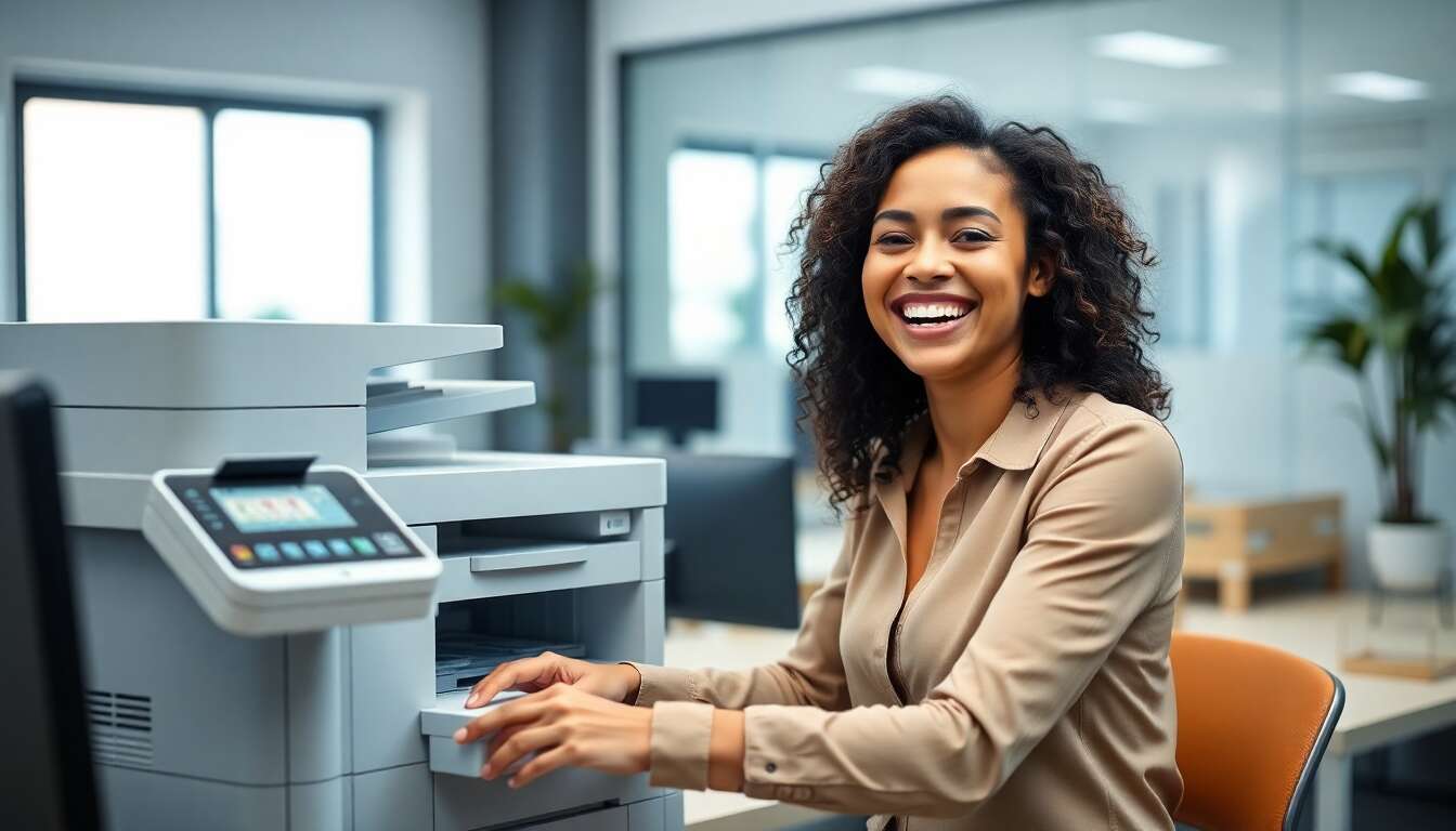 Imprimantes multifonctions : laquelle choisir pour son bureau ?