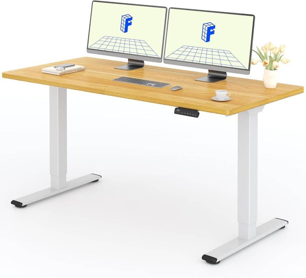 Test : bureau assis-debout électrique Flexispot 2 moteurs 140x80