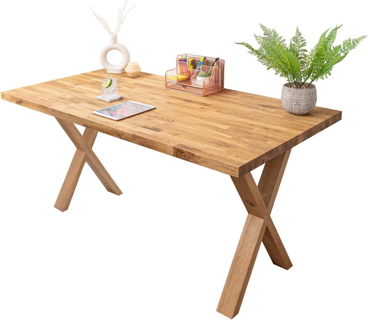 Test : bureau domli en bois massif de chêne