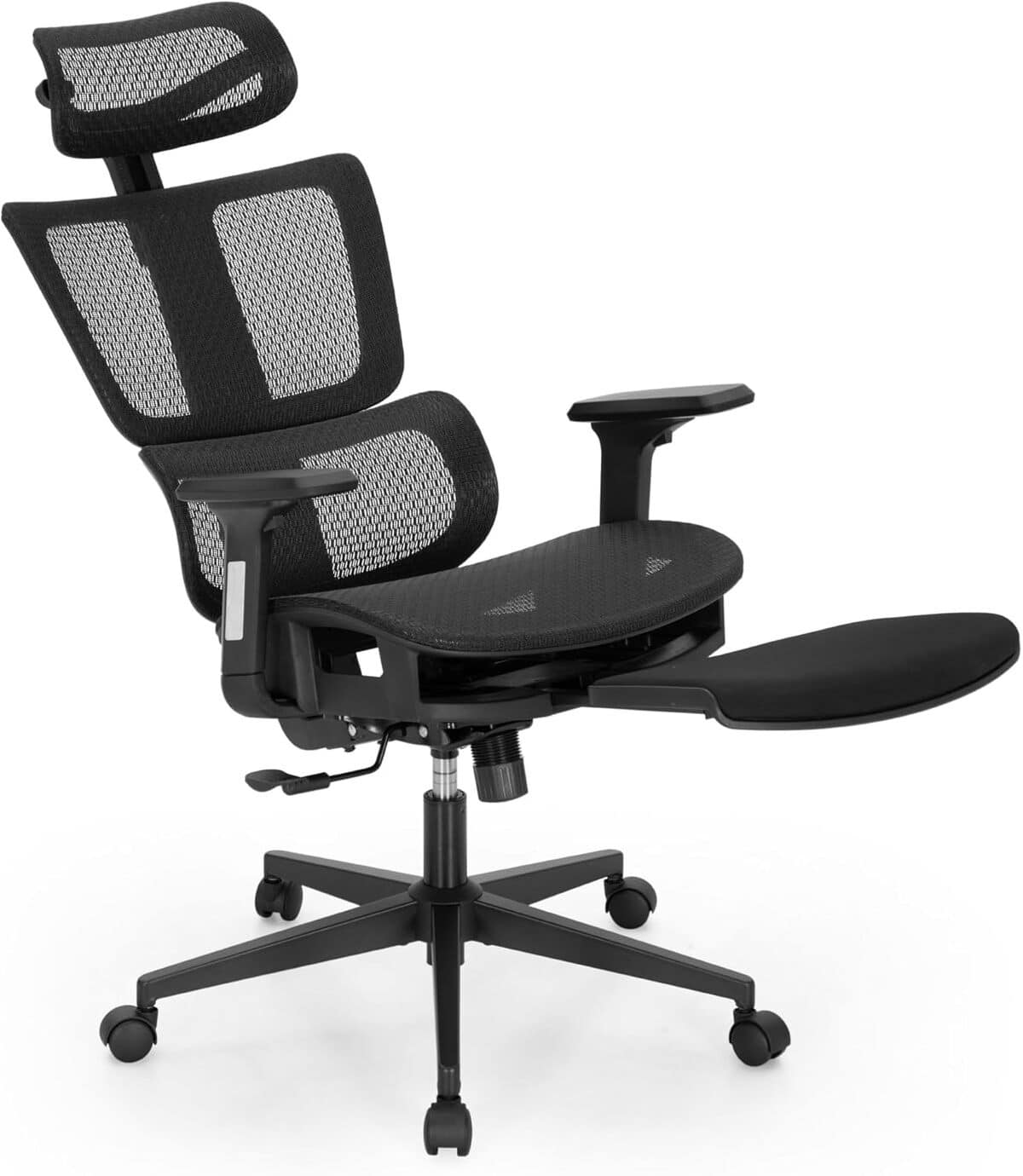 Test : chaise de bureau ergonomique Alpha Home avec repose-pieds