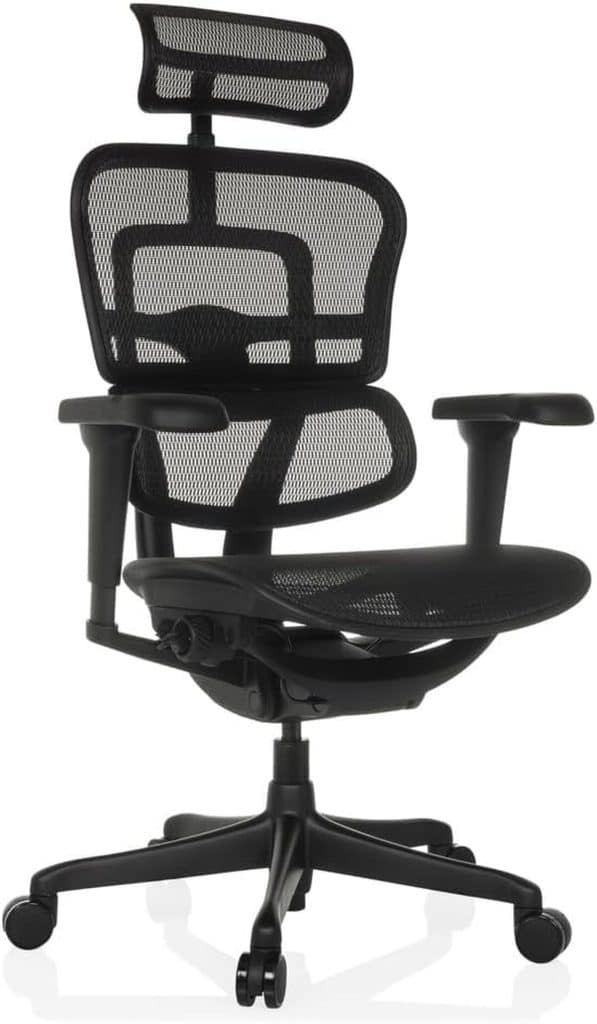 Test : chaise de bureau ergonomique hjh OFFICE ERGOHUMAN GEN2