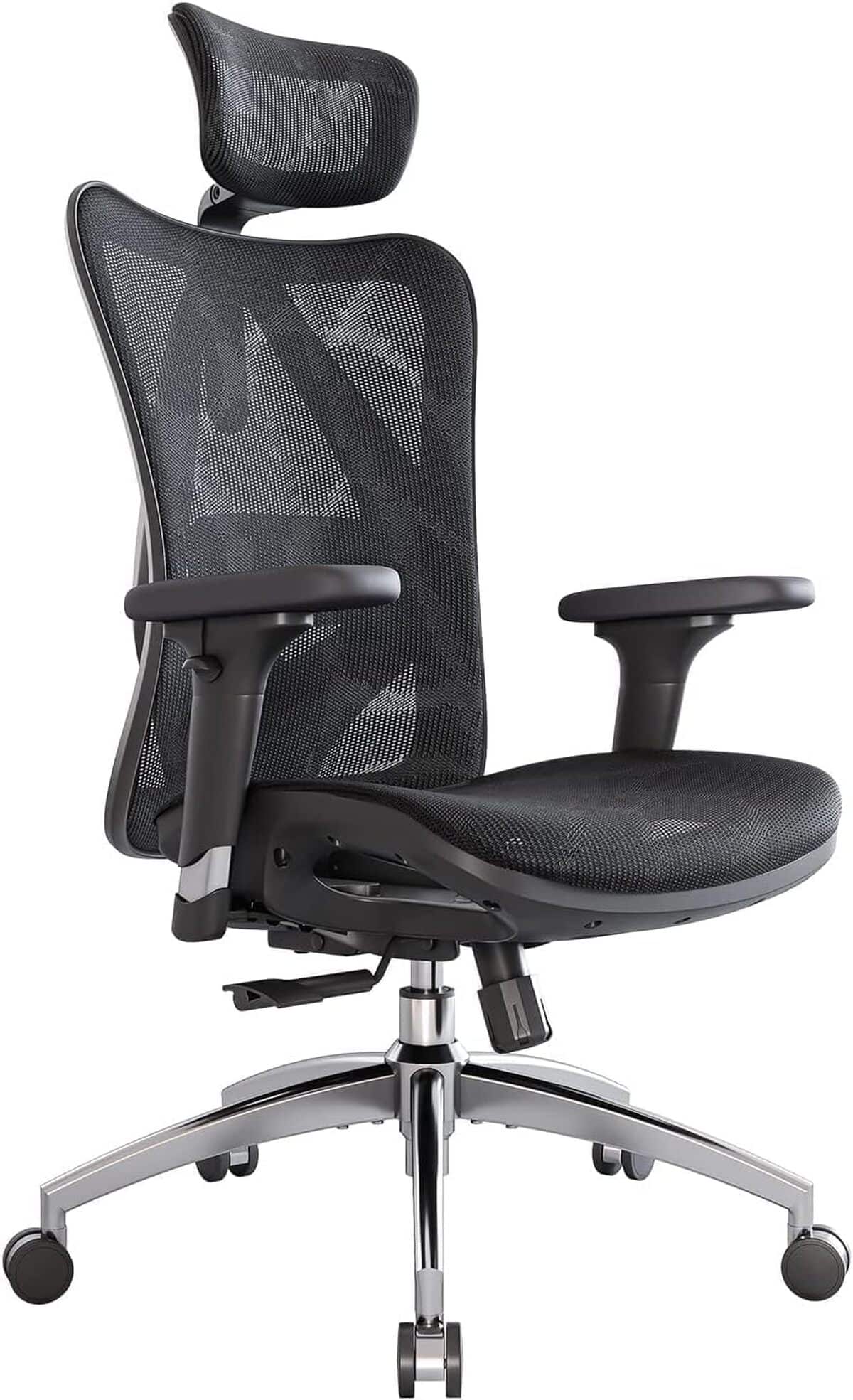 Test : chaise de bureau ergonomique SIHOO avec appuie-tête réglable