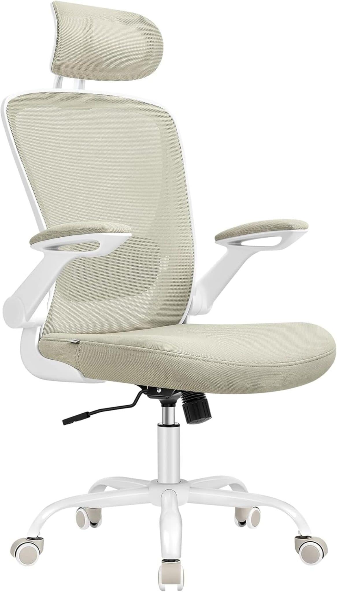 Test : chaise de bureau ergonomique SONGMICS OBN047K01