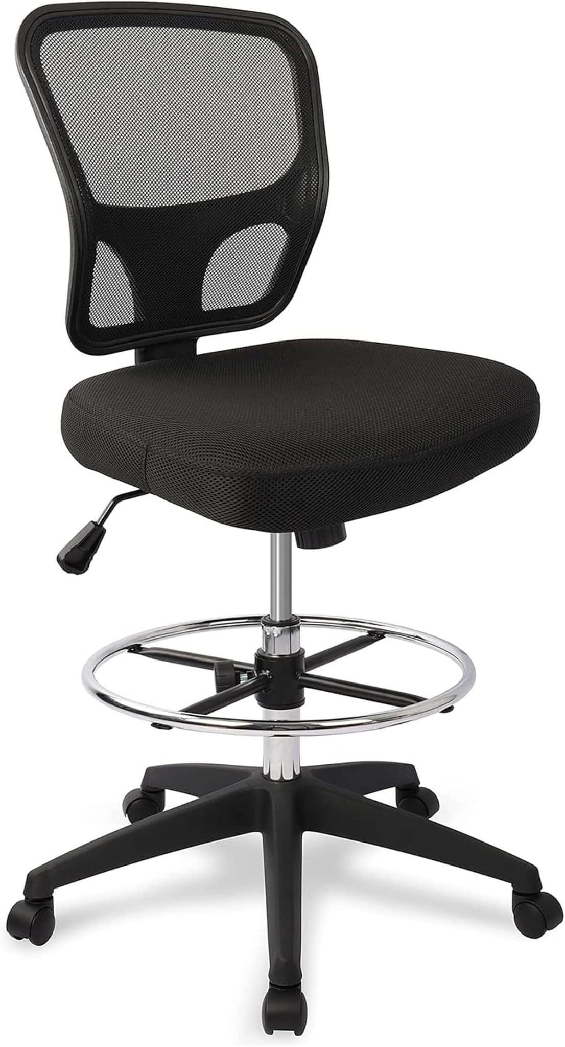 Test chaise de bureau haute ergonomique en maille
