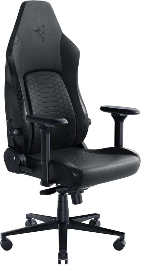 Test : chaise de jeu Razer Iskur V2, confort lombaire adaptable