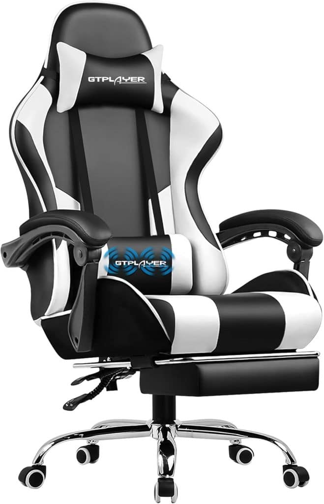 Test chaise gaming GTPLAYER : confort et massage lombaire intégrés