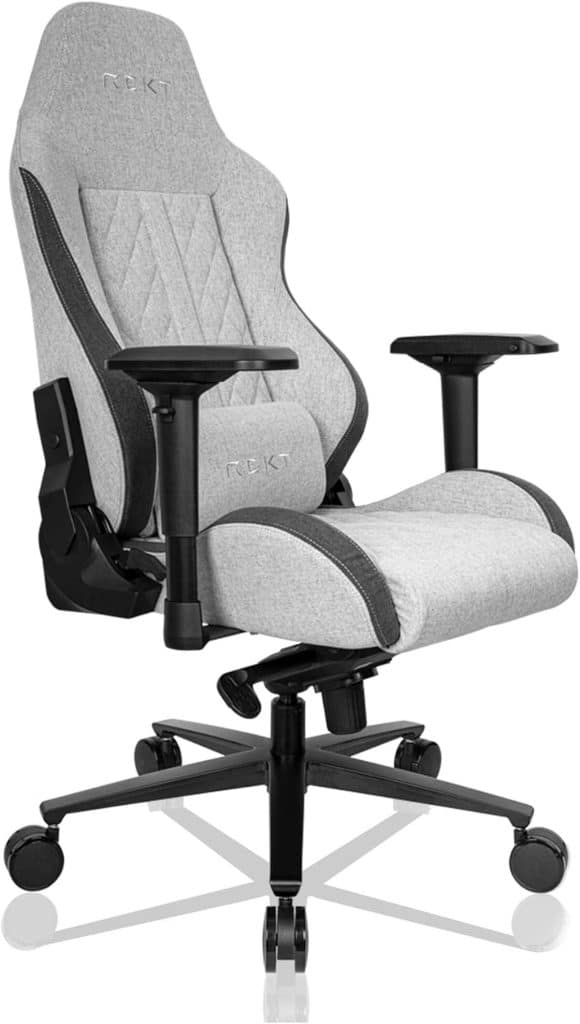 Test : chaise gaming REKT ULTIM8 en tissu premium