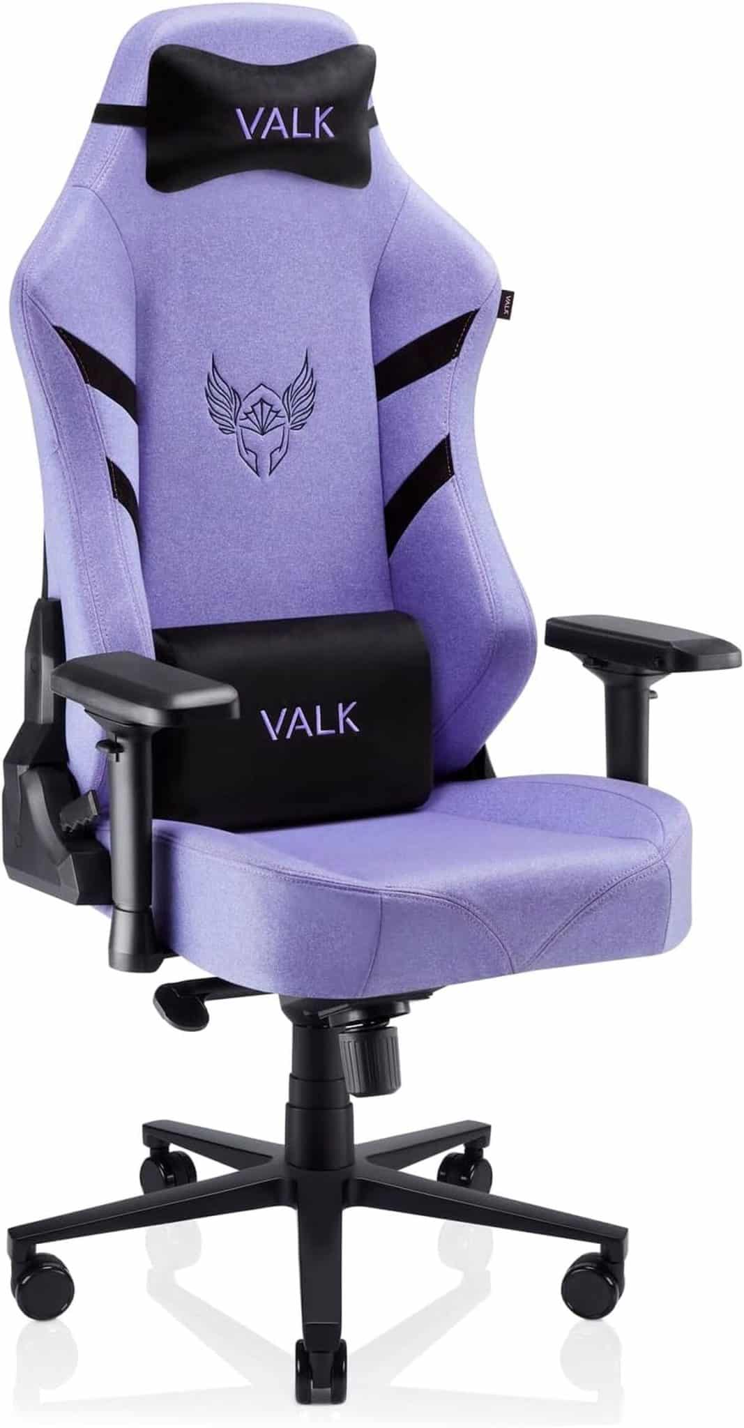 Test : chaise gaming VALK Freya lilas améthyste