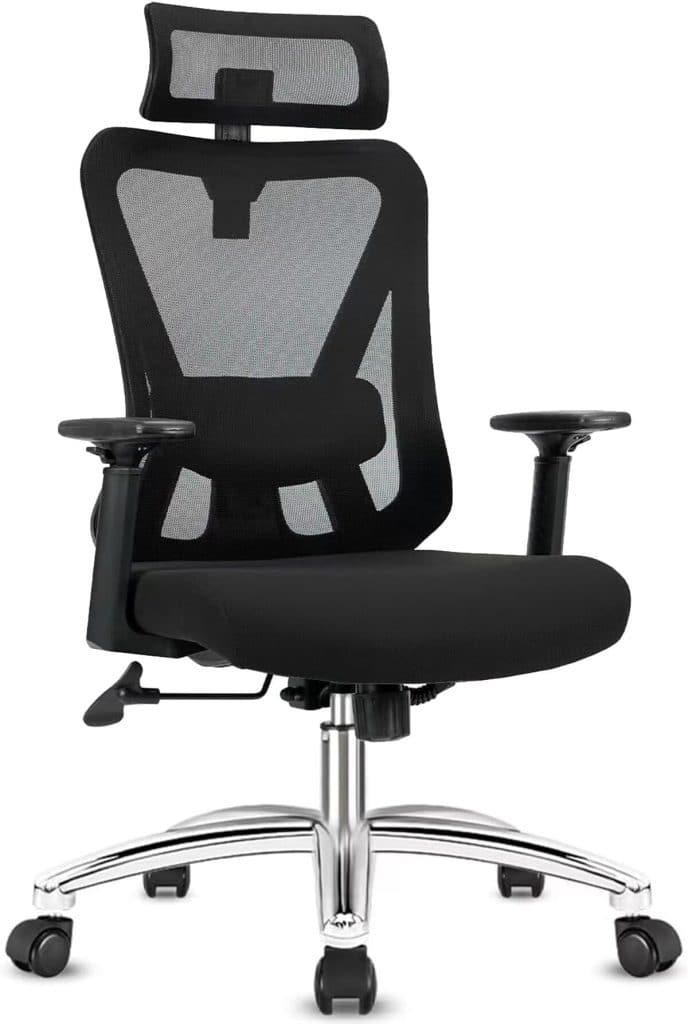 Test de la chaise de bureau ergonomique Durrafy : confort et fonctionnalité