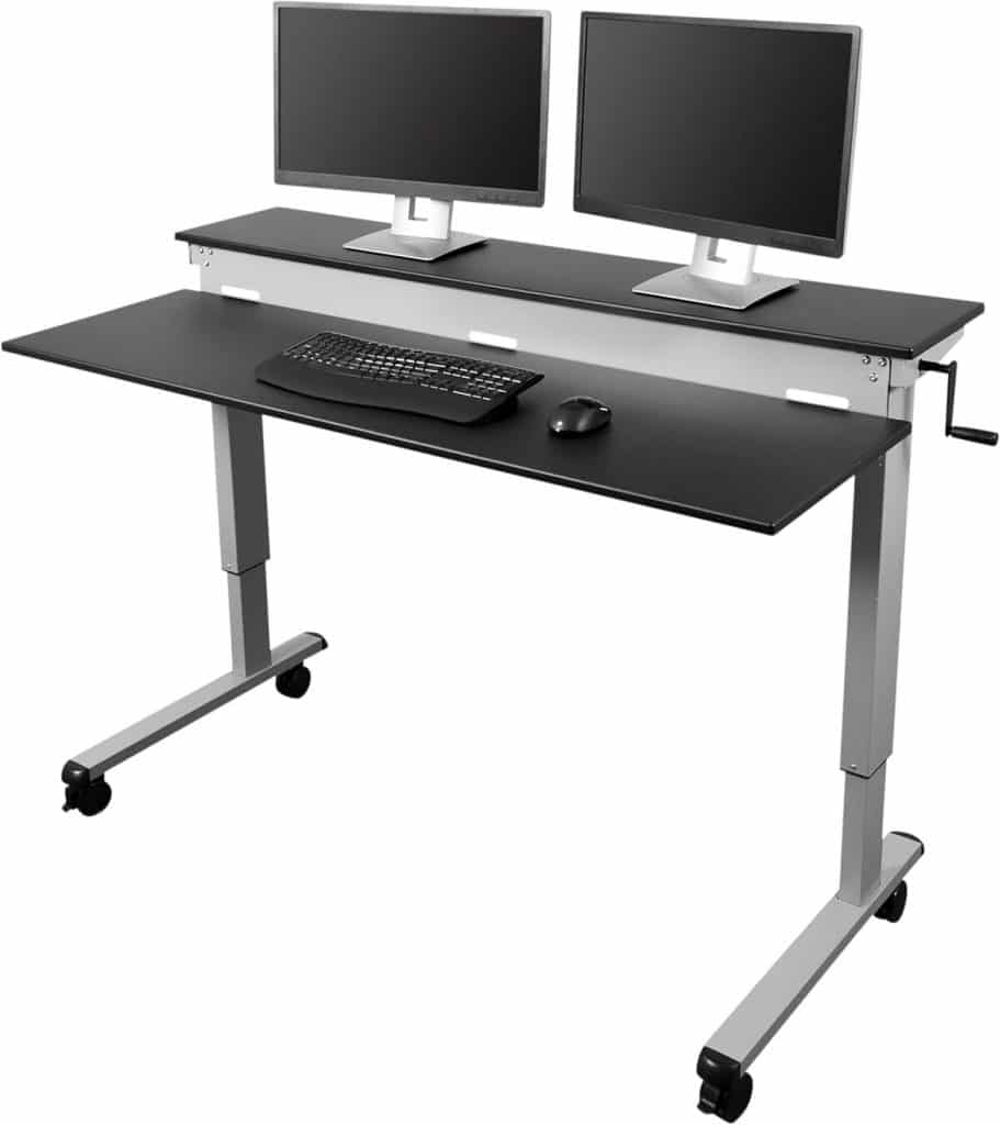 Test du bureau réglable Stand Up Desk Store 150 cm