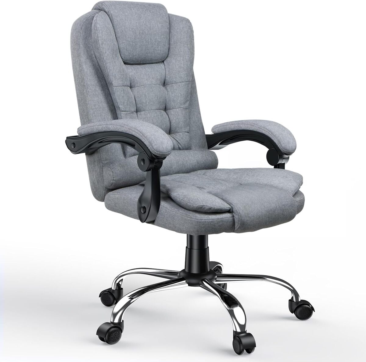Test du fauteuil de bureau ergonomique Naspaluro : confort et praticité assurés