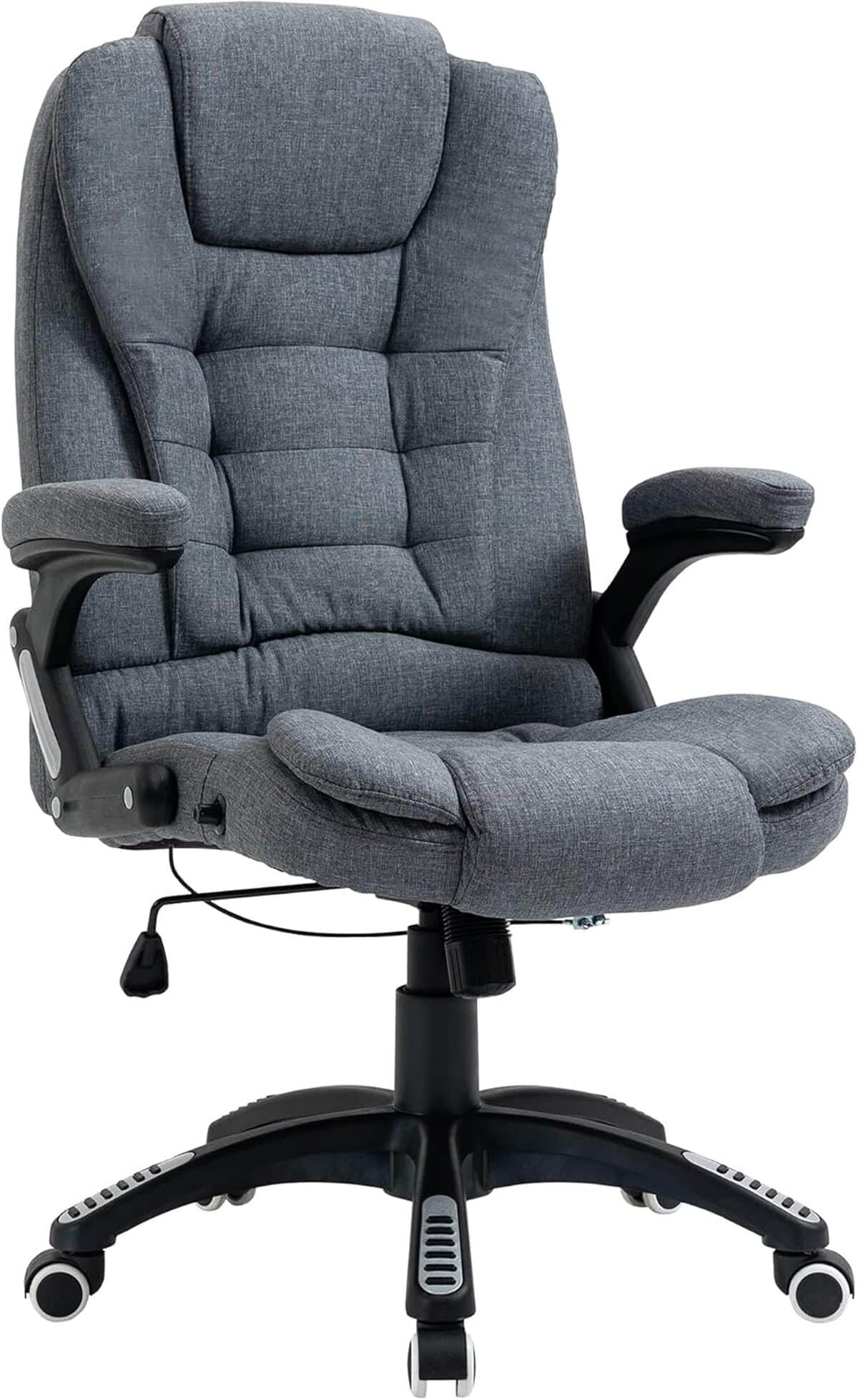 Test du fauteuil de bureau ergonomique Vinsetto gris