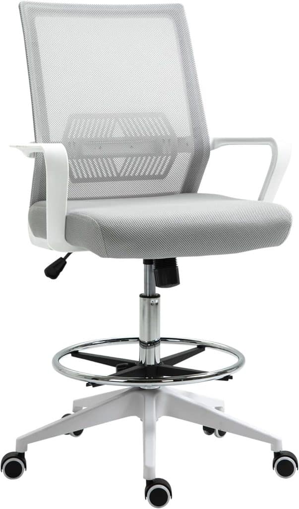 Test du fauteuil de bureau Vinsetto : confort pivotant et réglable