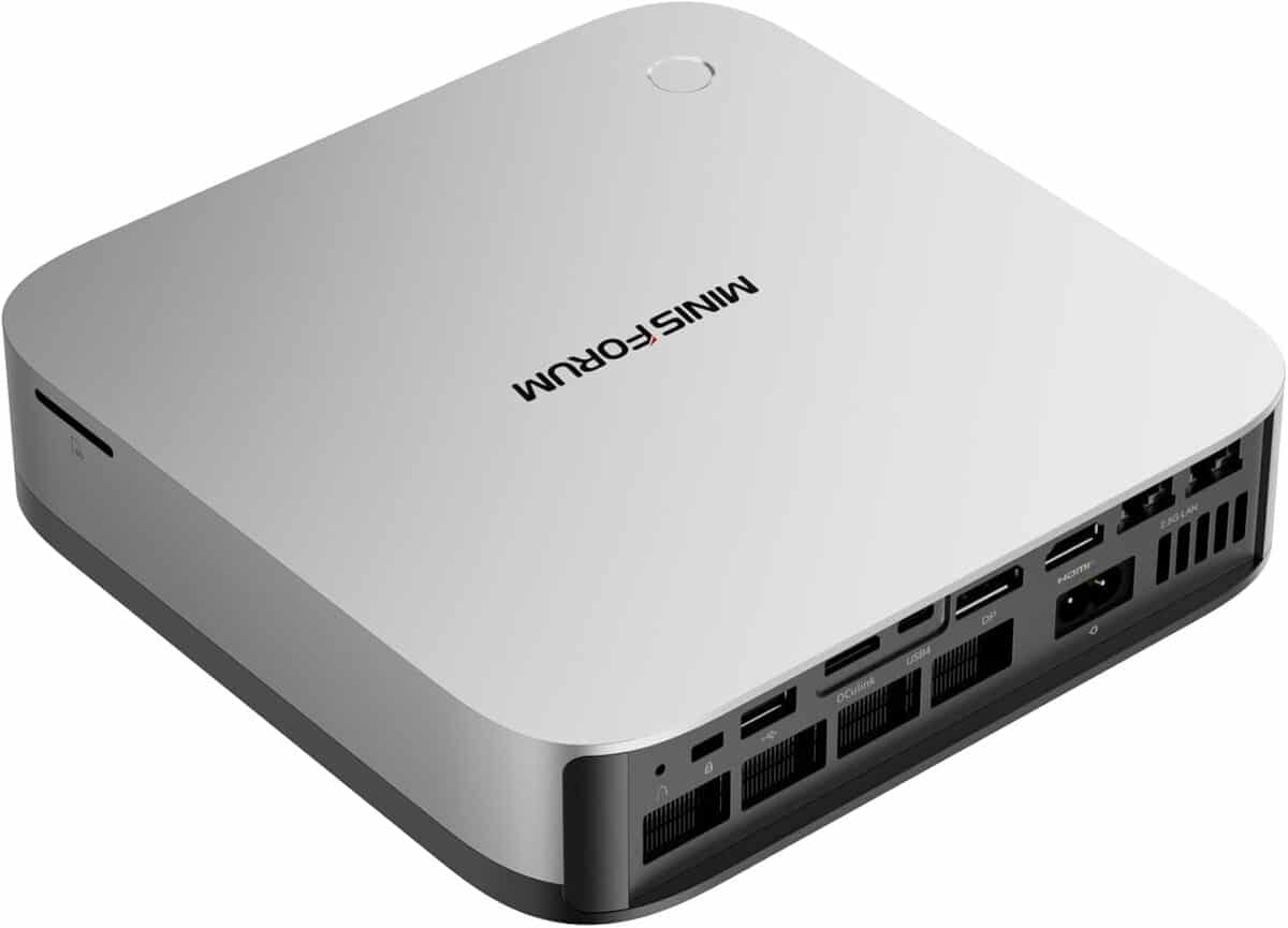 Test du minisforum Neptune HX90G : puissance et compacité au rendez-vous