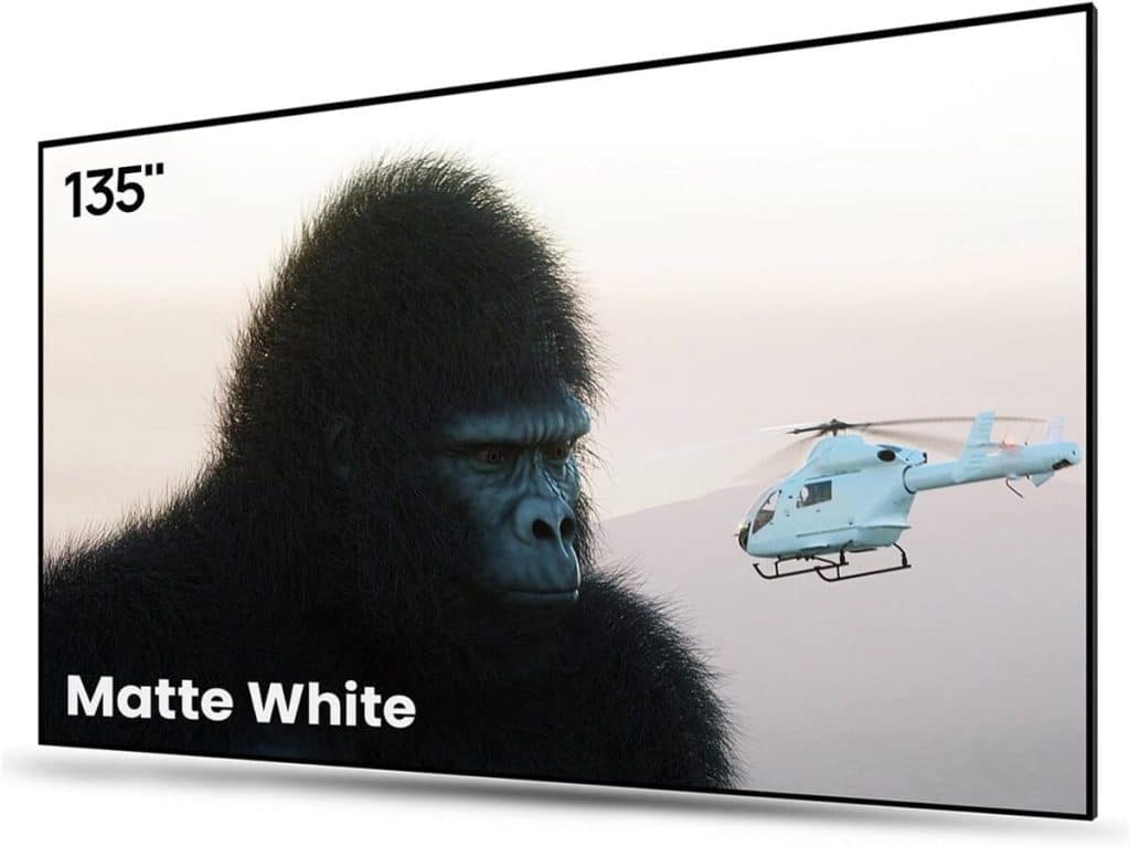 Test : écran fixe AWOL VISION MW-135, immersion 4K/8K