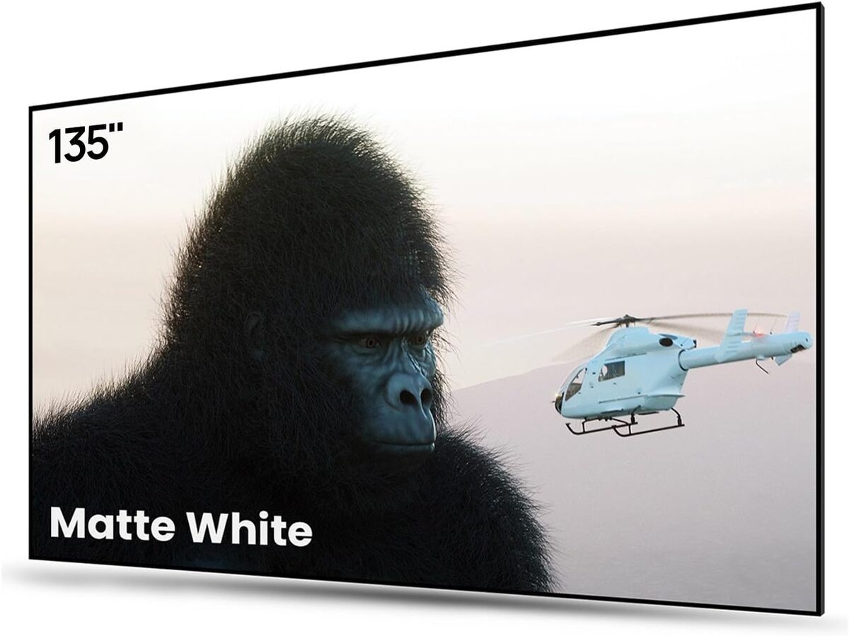 Test : écran fixe AWOL VISION MW-135, immersion 4K/8K