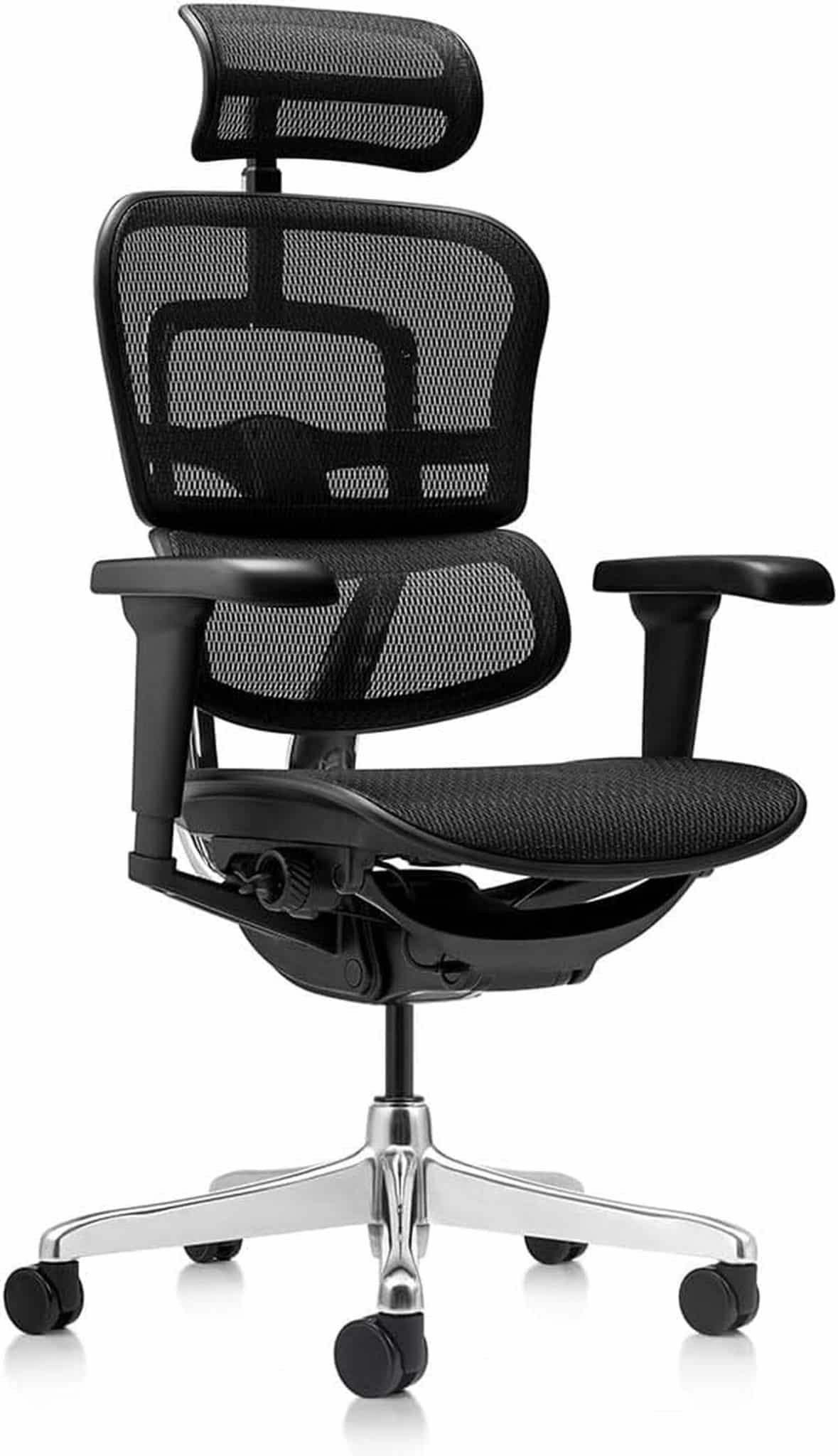 Test : fauteuil de bureau ergonomique ERGOHUMAN 2024