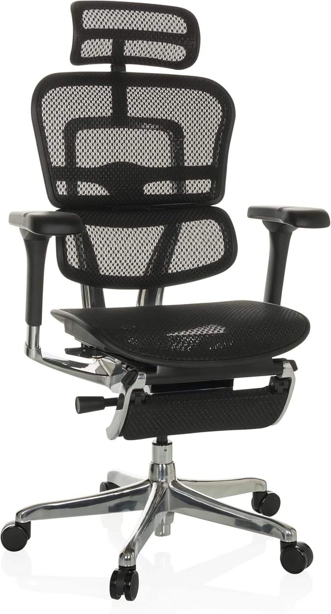 Test : fauteuil de direction hjh OFFICE ERGOHUMAN Plus LEGPRO GEN2 ergonomique