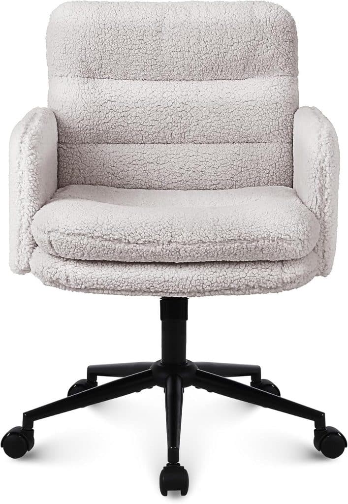 Test : youhauchair fauteuil de bureau en fausse fourrure