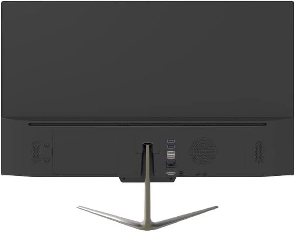 ORDISSIMO - Ordinateur de Bureau Tout-En-Un Clara 2 Idéal Senior - Ordi Fixe Facile à Utiliser - Grand Écran Plat - Interface Intuitive, Clavier Simplifié, Souris Sans Fil, Antivirus, Ports USB - Noir