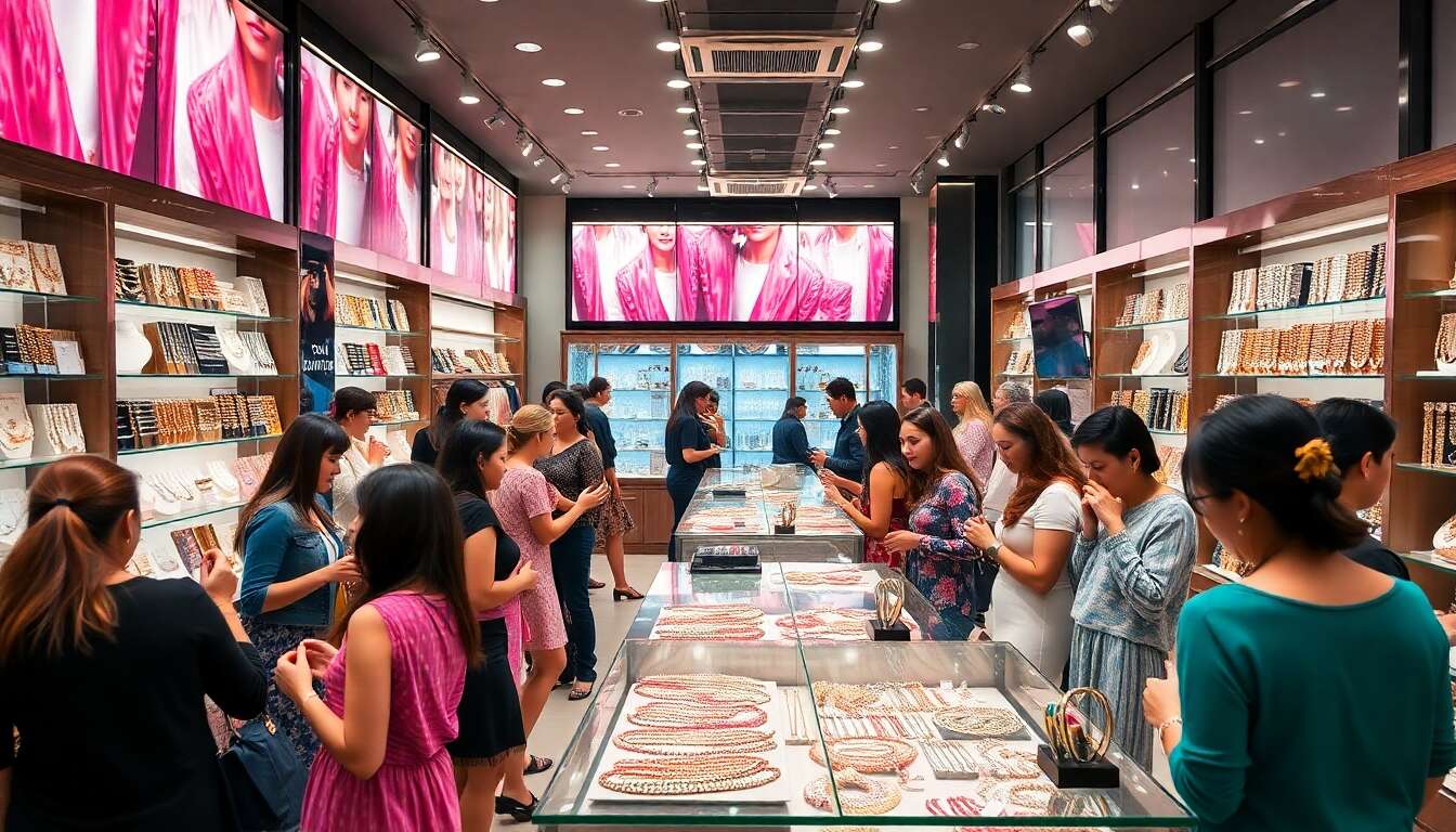 Strat&eacute;gies pour lancer une entreprise de bijoux fantaisie