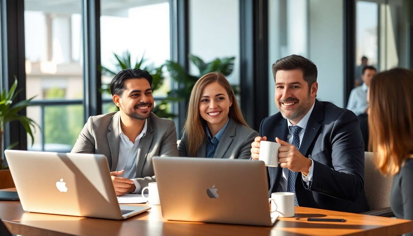 Avantages du portage salarial pour les professionnels