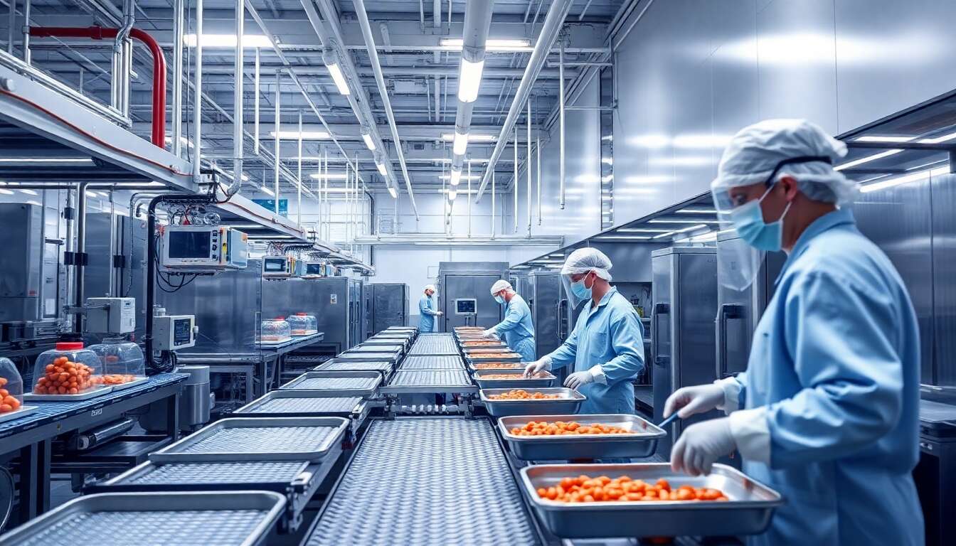 Industries : comment assurer la sécurité alimentaire ?