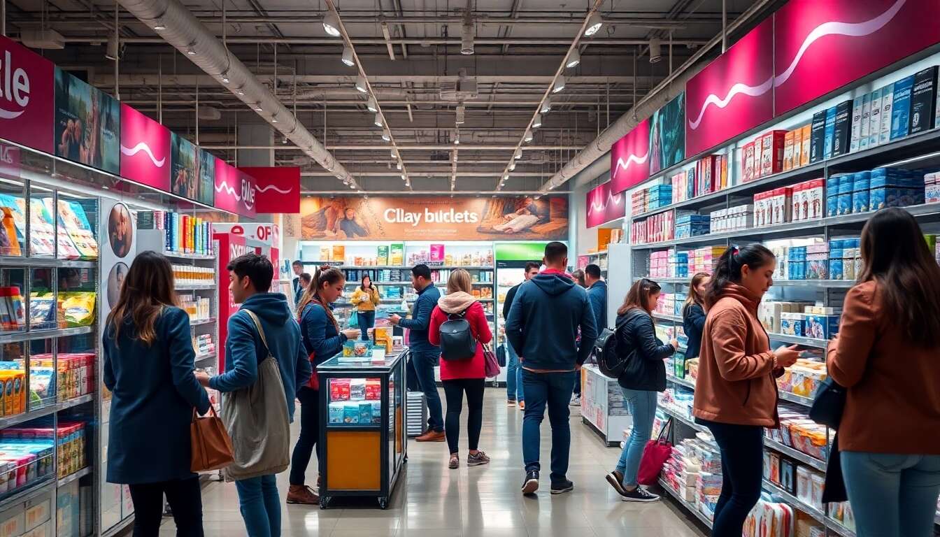 Comprendre l'importance de l'animation en point de vente