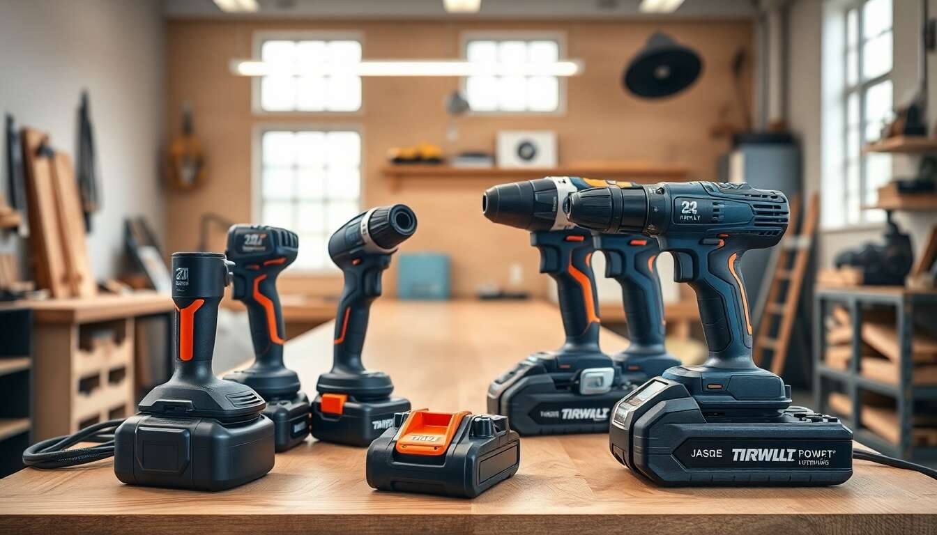 L'avenir des outils électriques sans fil : quelles innovations attendre ?
