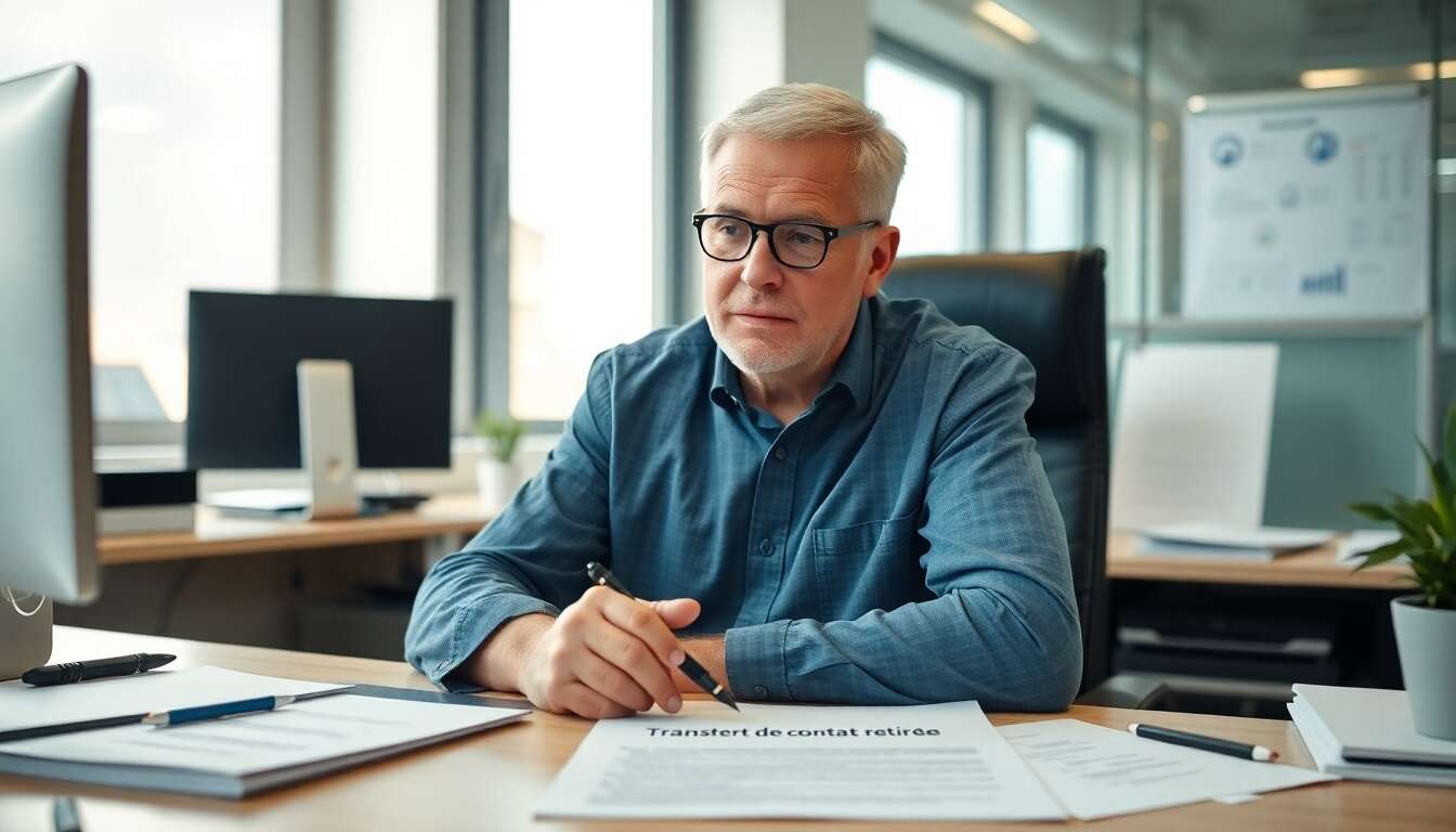 Peut-on transférer un contrat retraite ?