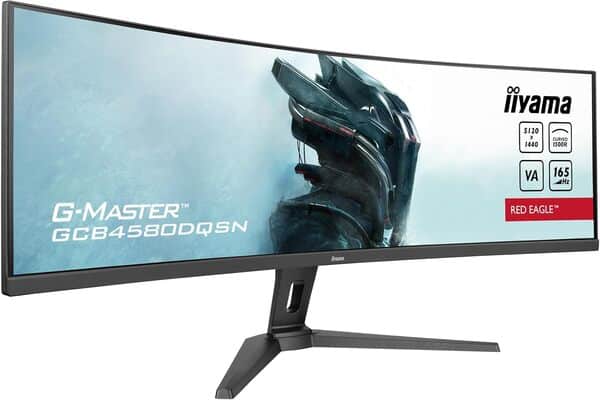 iiyama G-Master Red Eagle Curved écran Plat de PC 114,3 cm (45