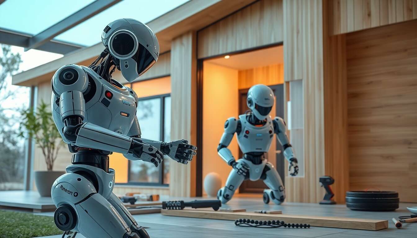 L'avenir de la robotique dans la rénovation immobilière