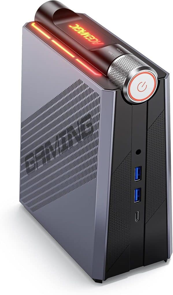 Test : acemagician Mini PC Gaming Ryzen 7, puissance et style compact