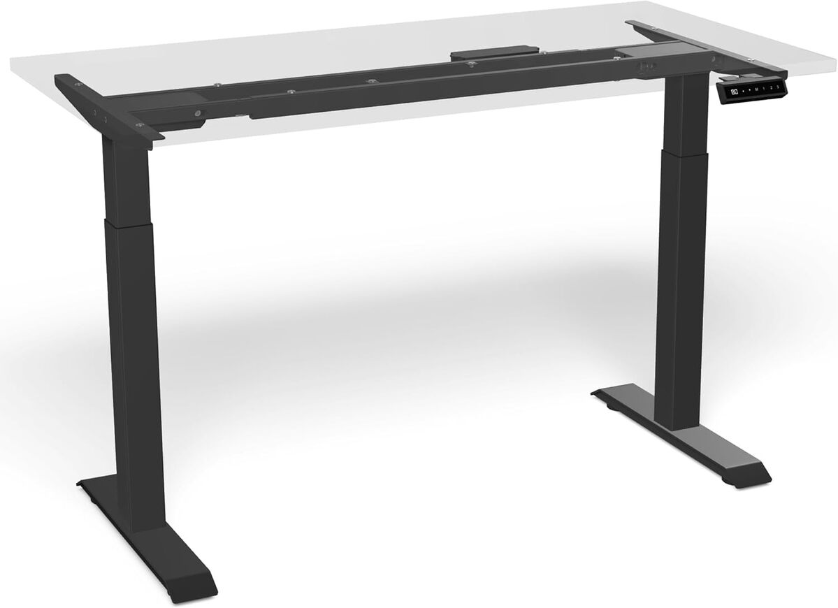 Test : bureau assis debout Desktronic électrique réglable et stabilisé