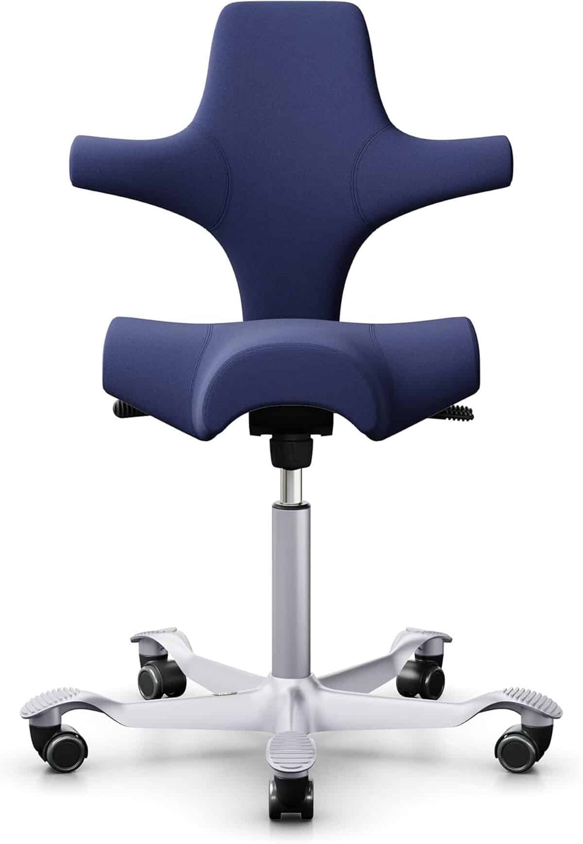 Test : chaise de bureau pivotante HAG Capisco 8106 Xtreme