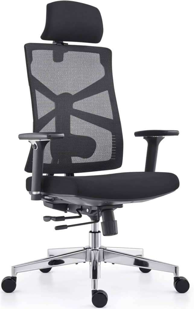 Test de la chaise de bureau Holludle : ergonomie et confort ajustables