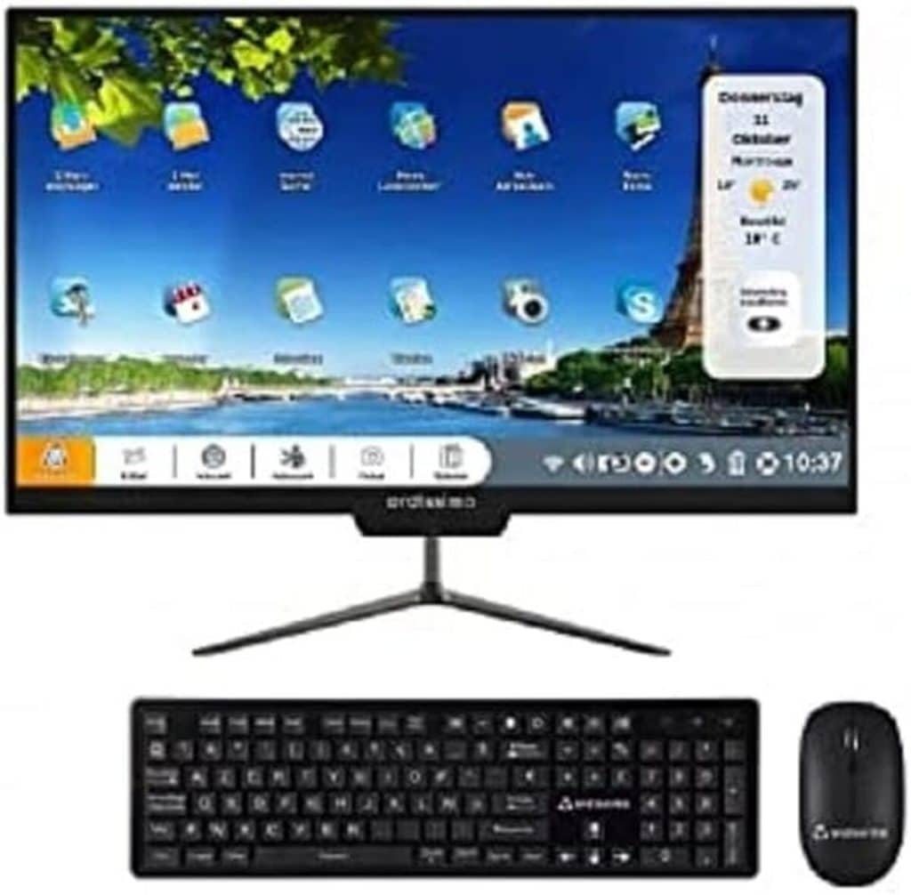 Test de l'ordinateur tout-en-un Clara 2 d'Ordissimo : simplicité et performance pour seniors