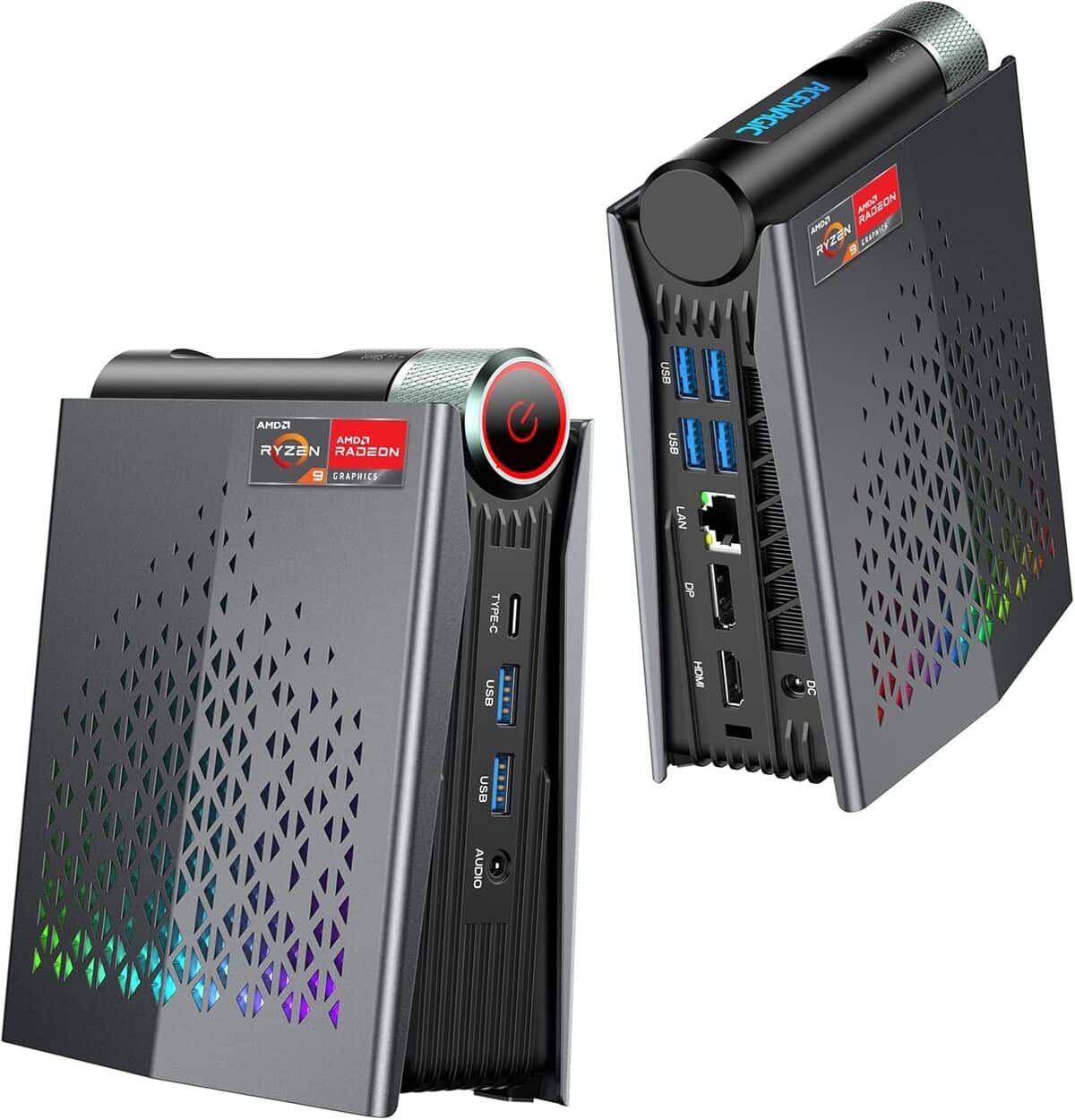 Test du ACEMAGICIAN S3A : mini PC Gaming Ryzen 9 6900HX